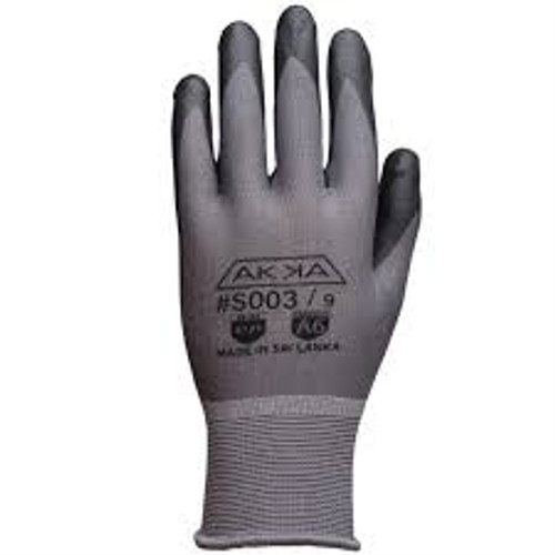 Gants précision AkkaMD 11/2T Grand Mousse nitrile Calibre 13 Enveloppe Nylon