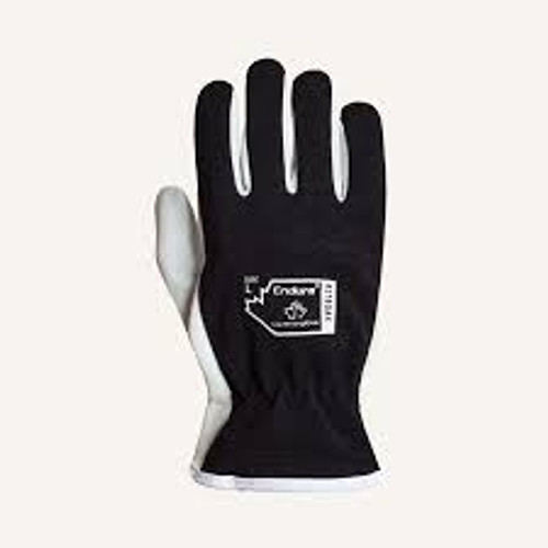 Gants conducteur EnduraMD, taille Moyen, paume Cuir fleur chèvre 378GAXM Gants conducteur EnduraMD, taille Moyen, paume Cuir fleur chèvre 378GAXM