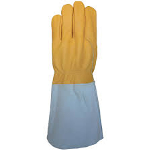 Gants soudage arc TIG Cuir vache Taille unique