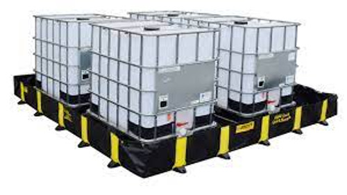 Bermes Rigid-Lock QuickBermMD - 745 gal. US - 10' x 10' x 12"