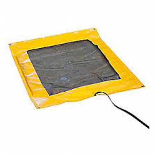 Dripillow BermMC standard avec tampon, Cap de déversement 1 gal US, 1,8' x 1,8' x 1" Dripillow BermMC standard avec tampon, Cap de déversement 1 gal US, 1,8' x 1,8' x 1"