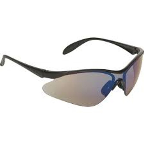 Lunettes sécurité JS410 Bleu Miroir Antibuée Anti-égratignures CSA Z94.3