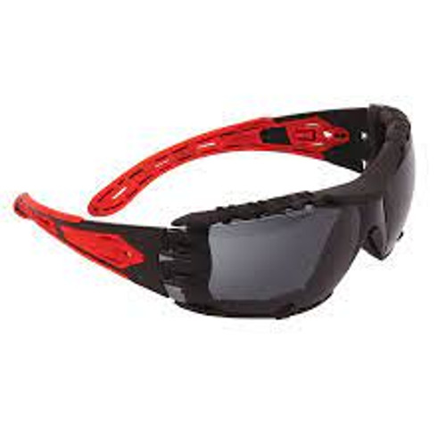 Lunettes sécurité Volcano PlusMC, Lentille Fumée, Revêtement Antibuée/anti-égratignures/Antistatique, ANSI Z87+/CSA Z94.3