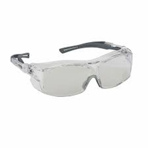 Lunettes sécurité Extra OTG Miroir intérieur/extérieur Antibuée/anti-égratignures ANSI Z87+/CSA Z94.3