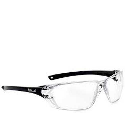 Lunettes sécurité Prism, Lentille Transparent, Revêtement Antibuée/anti-égratignures, CSA Z94.3