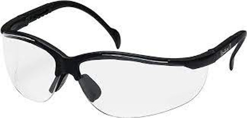 Lunettes sécurité Venture II, Lentille Transparente, Revêtement Antibuée/anti-égratignures, Normes ANSI Z87+/CSA Z94.3