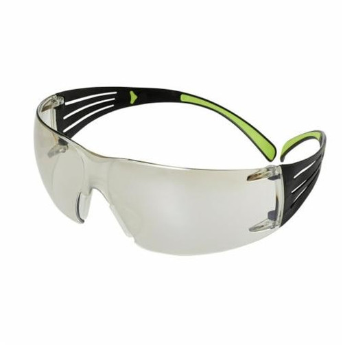Lunettes sécurité SecureFitMC 400, Lentille Miroir intérieur/extérieur, Revêtement Anti-égratignures, ANSI Z87+/CSA Z94.3