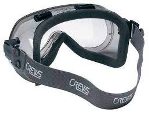 Lunettes sécurité VerdictMD joint mousse Teinte Transparent Anti-égratignures Bandeau Élastique Lunettes sécurité VerdictMD joint mousse Teinte Transparent Anti-égratignures Bandeau Élastique