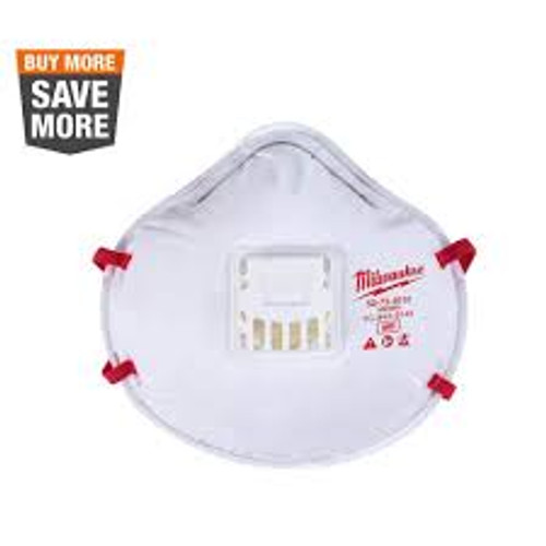 Respirateur Particules N95 Certifié NIOSH Taille Unique