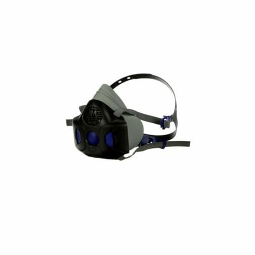 Respirateur réutilisable demi-masque HF-800 Secure ClickMC Silicone Grand Respirateur réutilisable demi-masque HF-800 Secure ClickMC Silicone Grand