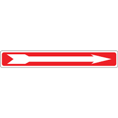 Panneau flèche 14x2 Aluminium Pictogramme Panneau flèche 14x2 Aluminium Pictogramme