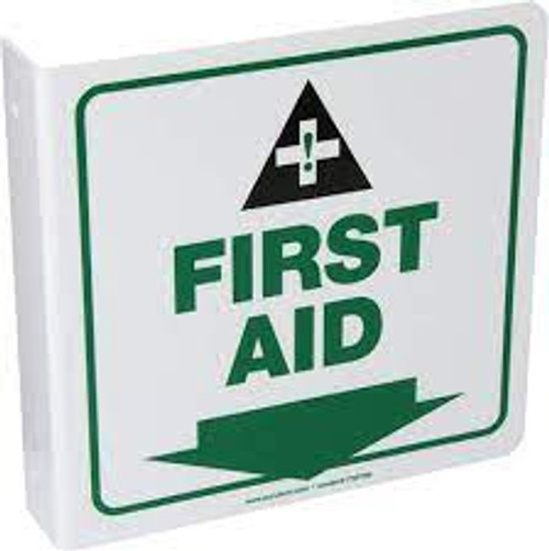ProjectionMC First Aid 8x8 Plastique Anglais pictogramme ProjectionMC First Aid 8x8 Plastique Anglais pictogramme