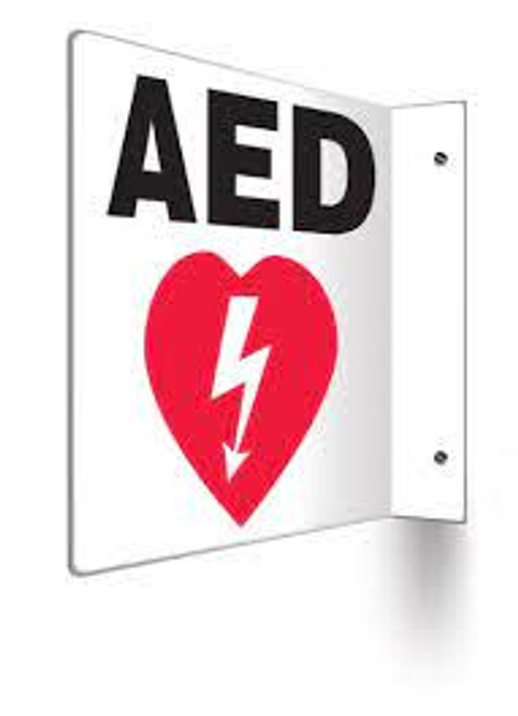 Panneau sécurité phosphorescent AED ProjectionMC 8x8 Plastique Anglais pictogramme Panneau sécurité phosphorescent AED ProjectionMC 8x8 Plastique Anglais pictogramme