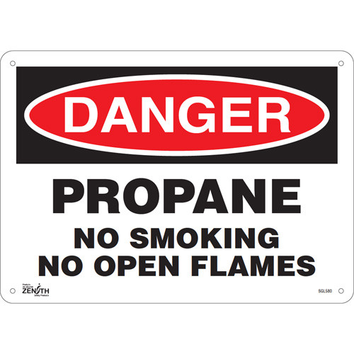 No Smoking Sign 10x14 Aluminum English No Smoking Sign 10x14 Aluminum English