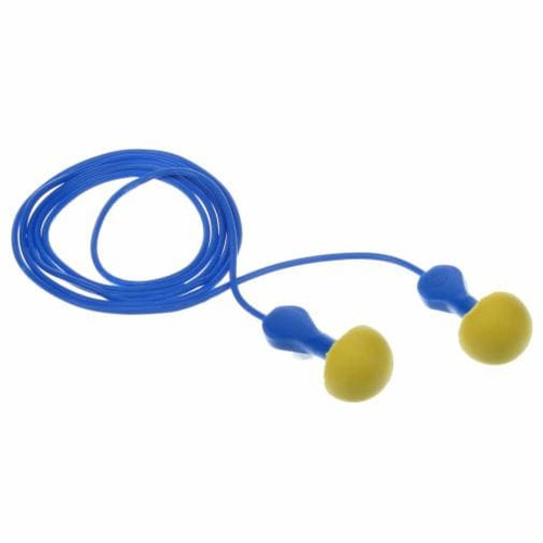 Bouchons oreilles détectables E-A-RsoftMC Express Pod avec cordon régulier vrac sachet coussin NRR dB 23