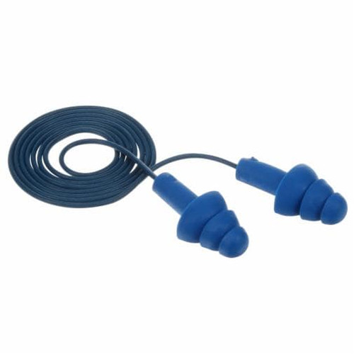 Bouchons oreilles pré-moulés Ultrafit avec cordon, taille unique, vrac - sac poly, NRR 25 dB Bouchons oreilles pré-moulés Ultrafit avec cordon, taille unique, vrac - sac poly, NRR 25 dB