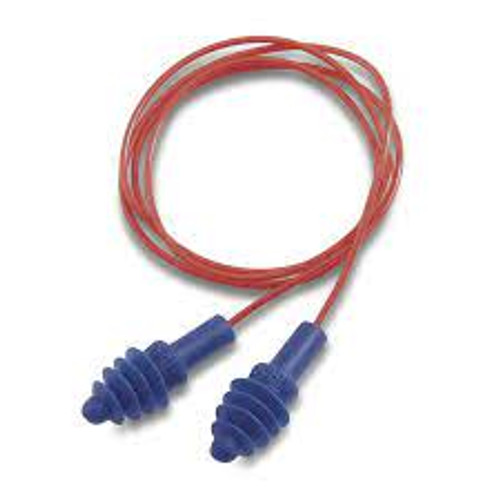 Bouchons oreilles Air Soft Howard Leight, Vrac - Sac poly, Avec cordon