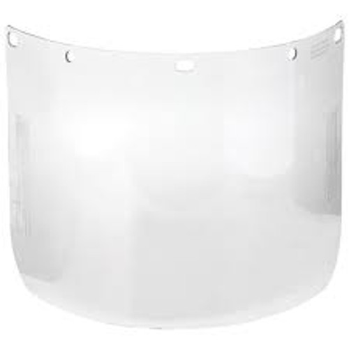 Écran facial en copolyester/PETG, teinte transparente Écran facial en copolyester/PETG, teinte transparente
