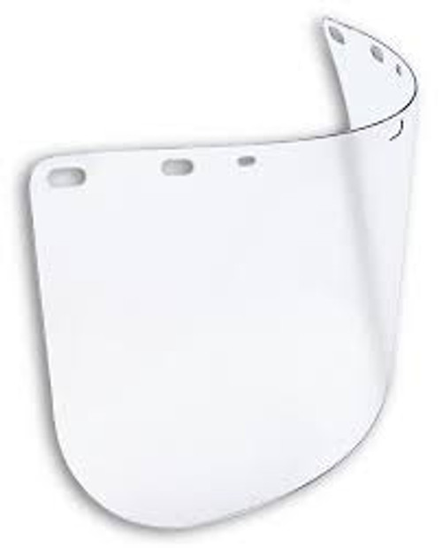 Visière découpée, Polycarbonate Transparent Visière découpée, Polycarbonate Transparent