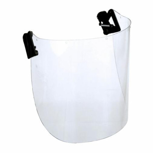 Visière de protection PeltorMC en acétate, teinte transparente, conforme à la norme CSA Z94.3 Visière de protection PeltorMC en acétate, teinte transparente, conforme à la norme CSA Z94.3