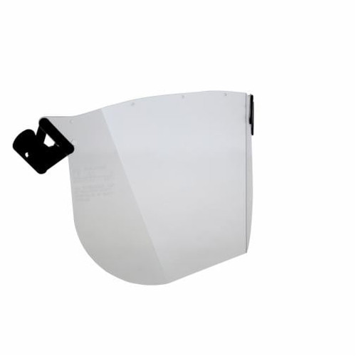 Visière de protection PeltorMC en polycarbonate, teinte transparente, conforme à la norme ANSI Z87+ Visière de protection PeltorMC en polycarbonate, teinte transparente, conforme à la norme ANSI Z87+