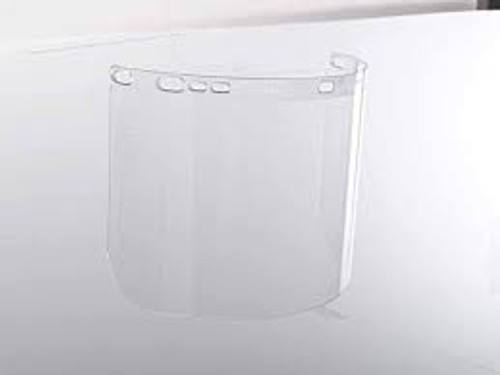 Visière transparente moulée F20