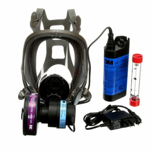 Appareils protection respiratoire APR épuration air motorisé portés visage PowerflowMC Pile NiCd Appareils protection respiratoire APR épuration air motorisé portés visage PowerflowMC Pile NiCd