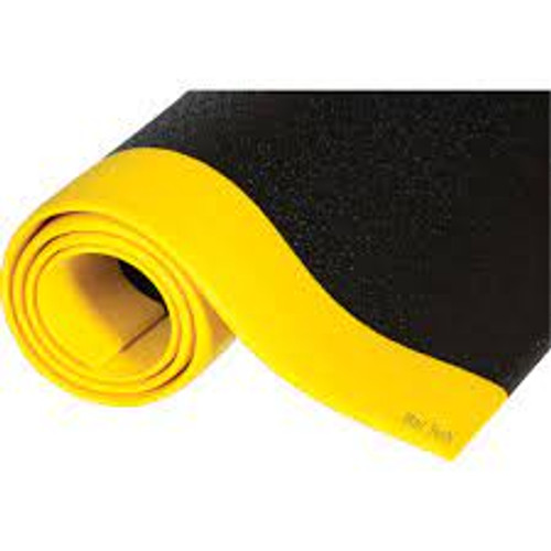 Tapis Comfort-KingMC Lisse 2' x 3' x 3/8" Noir/Jaune Éponge Tapis Comfort-KingMC Lisse 2' x 3' x 3/8" Noir/Jaune Éponge