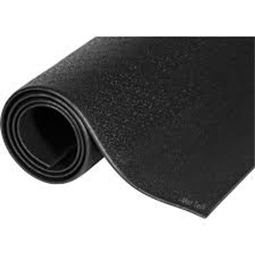 Tapis Confort-KingMC Lisse 3x12x3/8 Noir Éponge Tapis Confort-KingMC Lisse 3x12x3/8 Noir Éponge