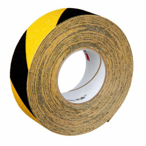 Ruban antidérapant série 600 Safety-WalkMC, 2" x 60', Noir et jaune Ruban antidérapant série 600 Safety-WalkMC, 2" x 60', Noir et jaune