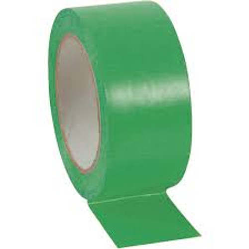 Rubans marquage allées 3" x 108' Vinyle Vert Rubans marquage allées 3" x 108' Vinyle Vert