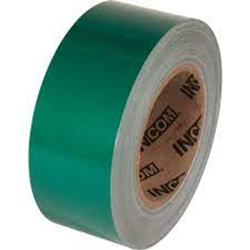 Ruban marquage plancher Tuff Mark, 2" x 100', Polyester, Vert Ruban marquage plancher Tuff Mark, 2" x 100', Polyester, Vert