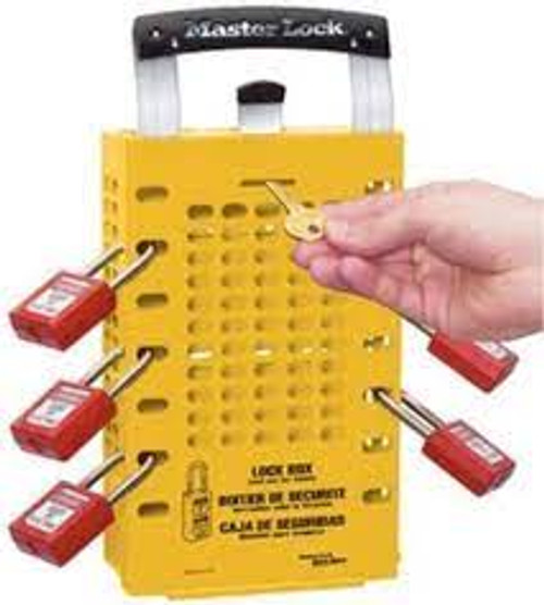 Boàtes verrouillage Latch TightMC Jaune