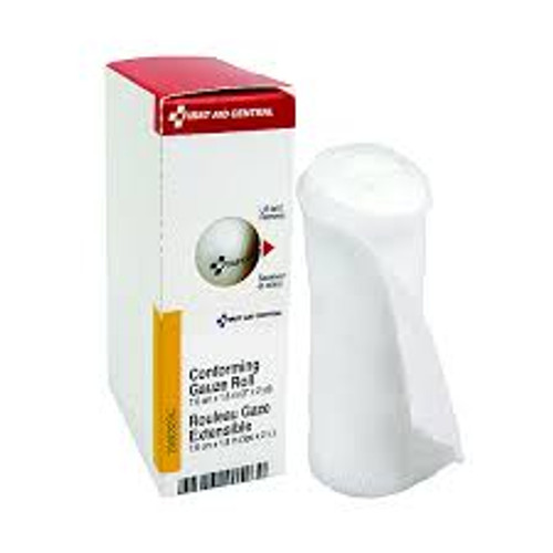 Recharge bandage gaze étirable conforme SmartComplianceMD, Rouleau 6' lo x 3" la, Stérile, Dispositif médical Classe 1 Recharge bandage gaze étirable conforme SmartComplianceMD, Rouleau 6' lo x 3" la, Stérile, Dispositif médical Classe 1