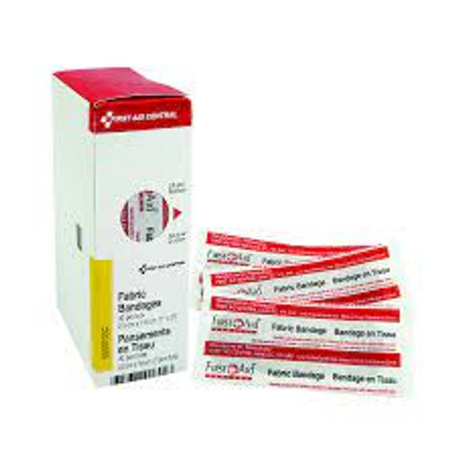 Recharge bandages adhésifs SmartComplianceMD Rectangulaire carrée 3 pouces Tissu Non stérile Recharge bandages adhésifs SmartComplianceMD Rectangulaire carrée 3 pouces Tissu Non stérile