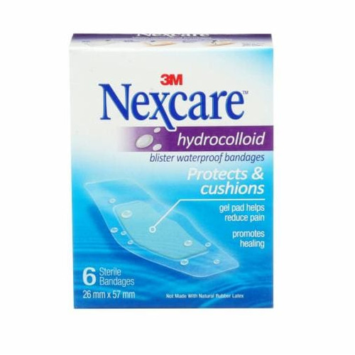 Pansements cloques eau NexcareMC, Rectangulaire carrée, 2-1/4", Plastique, Stérile Pansements cloques eau NexcareMC, Rectangulaire carrée, 2-1/4", Plastique, Stérile