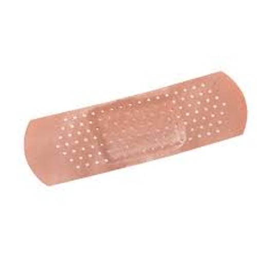 Pansements adhésifs rectangulaires carrés 1 pouce en plastique stériles Pansements adhésifs rectangulaires carrés 1 pouce en plastique stériles