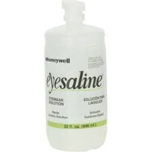 Solution saline douche oculaire 32 oz