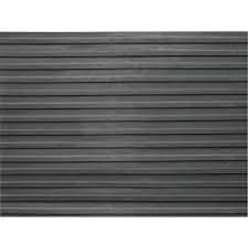 Tapis vestibule, Couloir, 4' x lin. x 1/8", Noir Tapis vestibule, Couloir, 4' x lin. x 1/8", Noir