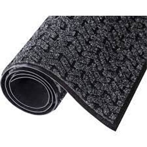 Tapis couloir Tire-TrackMD, Essuie-pieds gratoir, 3' x 10' x 3/8", Charbon Tapis couloir Tire-TrackMD, Essuie-pieds gratoir, 3' x 10' x 3/8", Charbon