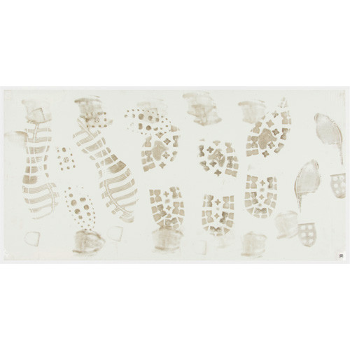 Ensemble tapis salle blanche cadre, 1,57 mils épaisseur, 24" la, 3-3/4' lo, Blanc Ensemble tapis salle blanche cadre, 1,57 mils épaisseur, 24" la, 3-3/4' lo, Blanc