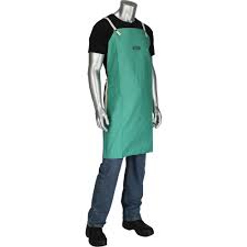Tablier satiné en coton traité anti-feu Ironcat® Tablier satiné en coton traité anti-feu Ironcat®