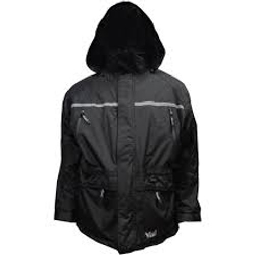 Manteau Tri-Zone Tempest Hommes 3T-Grand Noir Manteau Tri-Zone Tempest Hommes 3T-Grand Noir