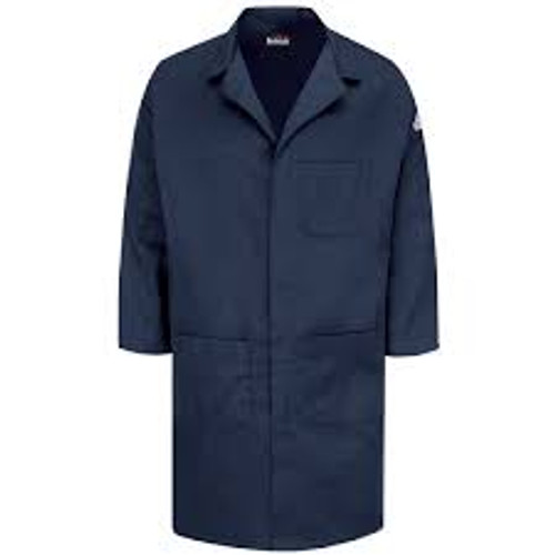 Blouse laboratoire Excel FR ComforTouch, Coton, Taille M, Bleu marine Blouse laboratoire Excel FR ComforTouch, Coton, Taille M, Bleu marine