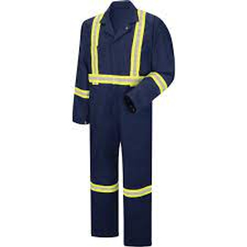 Combinaison Visibilité Supérieure Hommes Bleu Marine Taille 42 Combinaison Visibilité Supérieure Hommes Bleu Marine Taille 42