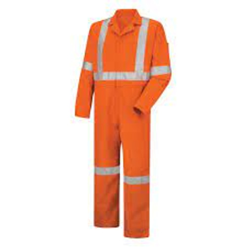 Combinaison Haute Visibilité Hommes Orange Taille 42 Combinaison Haute Visibilité Hommes Orange Taille 42