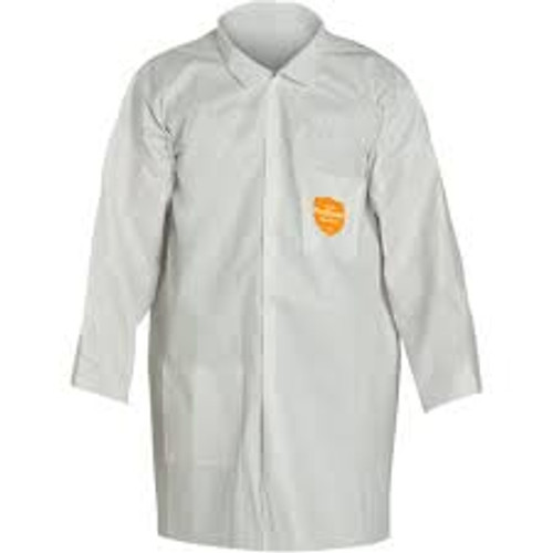 Sarrau laboratoire ProShieldMD 60 Microporeux Polypropylène Blanc Grand Sarrau laboratoire ProShieldMD 60 Microporeux Polypropylène Blanc Grand