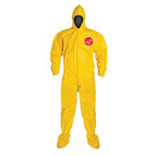 Combinaison Moyen Jaune TychemMD 2000 Combinaison Moyen Jaune TychemMD 2000