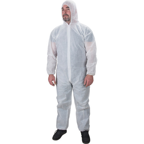 Combinaison capuchon 5T Grand Blanc Polypropylène Combinaison capuchon 5T Grand Blanc Polypropylène