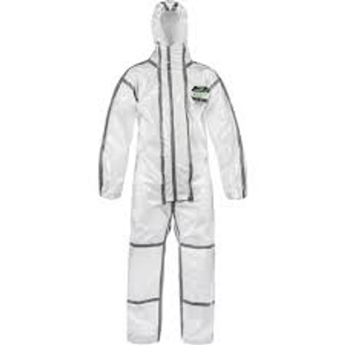 Combinaison de protection ChemMax 2, taille Grand, couleur Blanc Combinaison de protection ChemMax 2, taille Grand, couleur Blanc